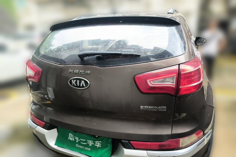 Used Kia Sportage R 2012 2.0L Automatic Two-Wheel Drive GLS Rear