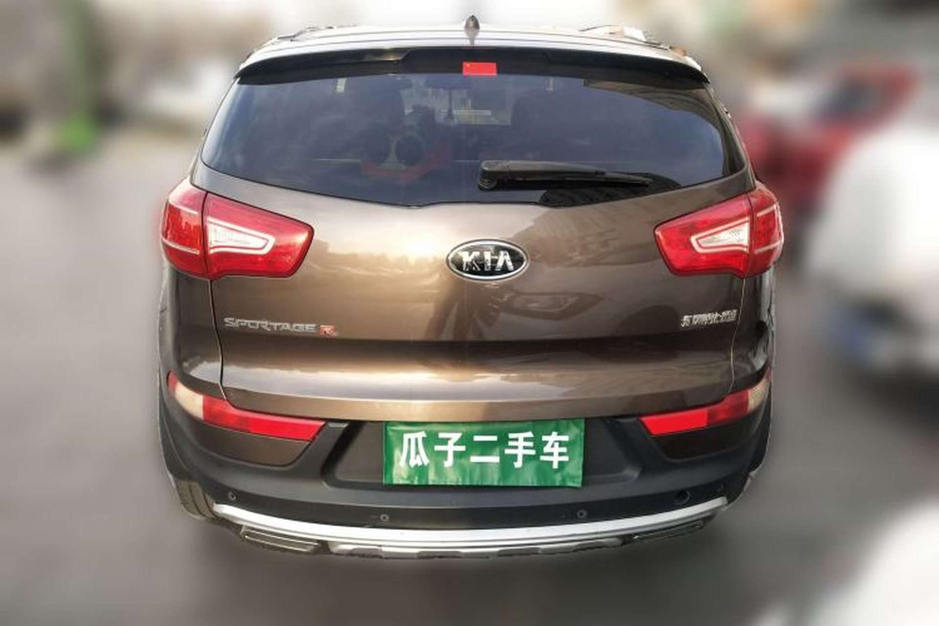 Used Kia Sportage R 2012 2.0L Automatic Two-Wheel Drive NAVI Rear