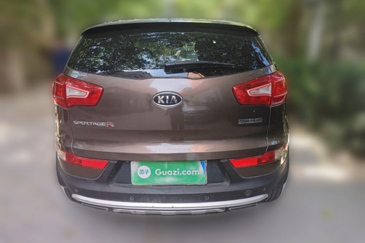 Used Kia Sportage R 2012 2.0L Automatic Two-Wheel Drive NAVI Rear