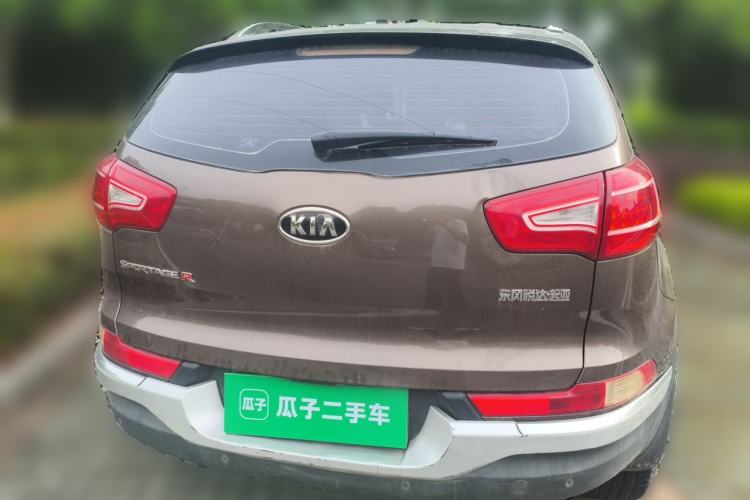 Used Kia Sportage R 2012 2.0L Automatic Two-Wheel Drive GLS Rear