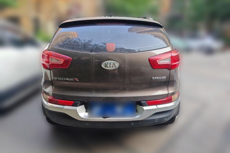 Used Kia Sportage R 2012 2.0L Automatic Two-Wheel Drive NAVI Rear