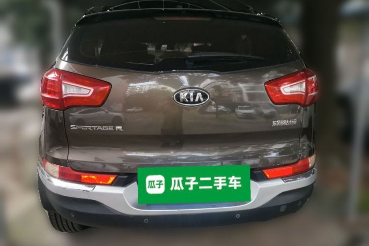 Used Kia Sportage R 2012 2.0L Automatic Two-Wheel Drive GLS Rear