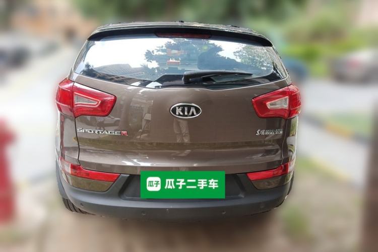 Used Kia Sportage R 2012 2.0L Automatic Two-Wheel Drive GLS Rear