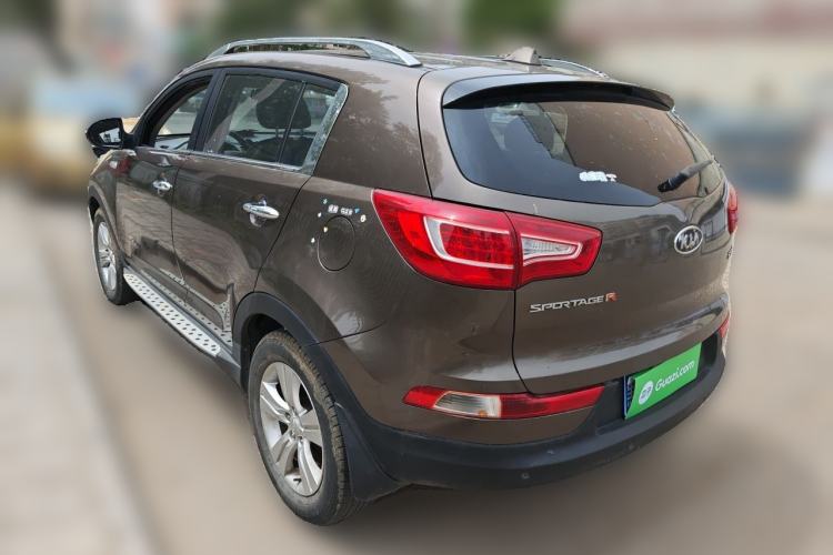 Used Kia Sportage R 2012 2.0L Manual Two-Wheel Drive GLS Rear Left 45 Deg