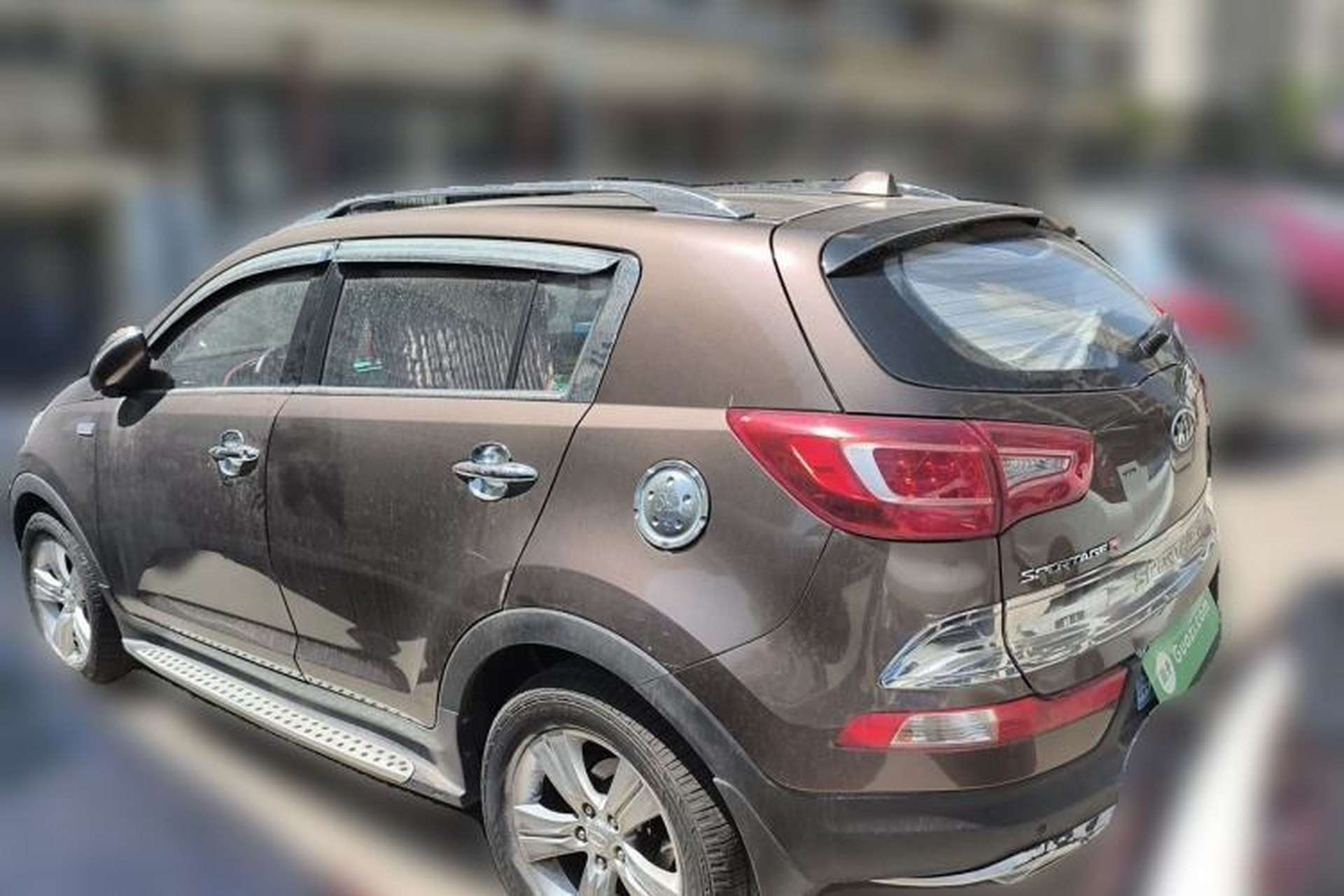 Used Kia Sportage R 2012 2.0L Automatic Two-Wheel Drive GLS Rear Left 45 Deg