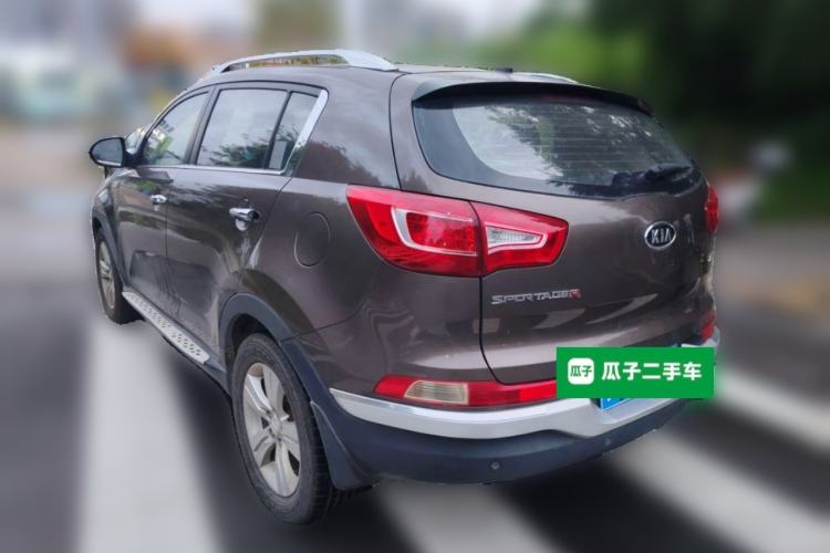 Used Kia Sportage R 2012 2.0L Automatic Two-Wheel Drive GLS Rear Left 45 Deg