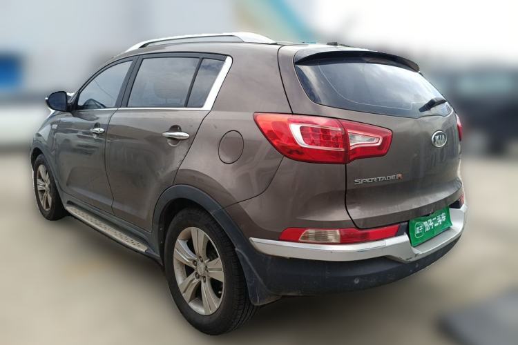 Used Kia Sportage R 2012 2.0L Manual Two-Wheel Drive GL Trim Rear Left 45 Deg