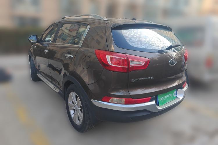 Used Kia Sportage R 2012 2.0L Automatic Two-Wheel Drive GLS Rear Left 45 Deg