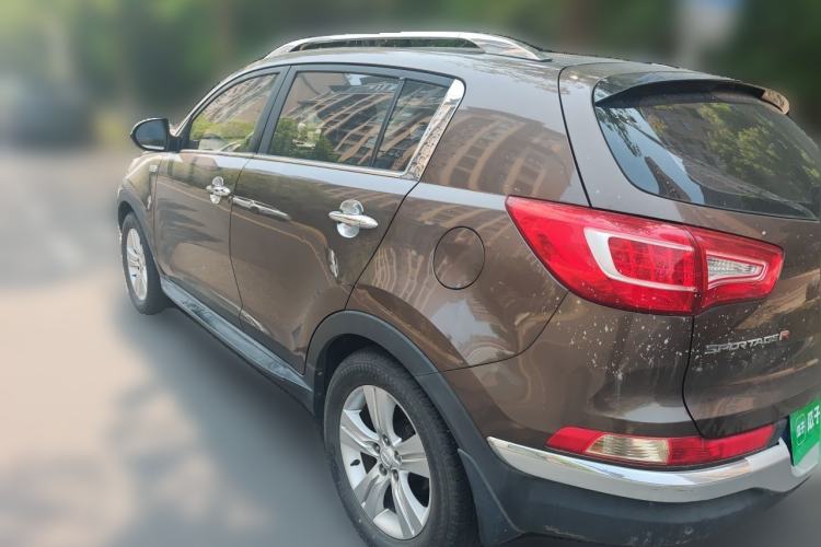 Used Kia Sportage R 2012 2.0L Automatic Two-Wheel Drive GLS Rear Left 45 Deg