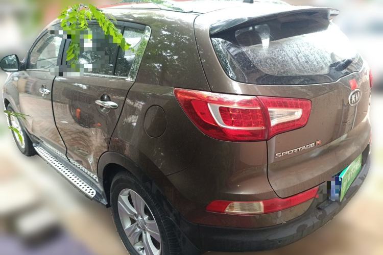 Used Kia Sportage R 2012 2.0L Automatic Two-Wheel Drive GLS Rear Left 45 Deg