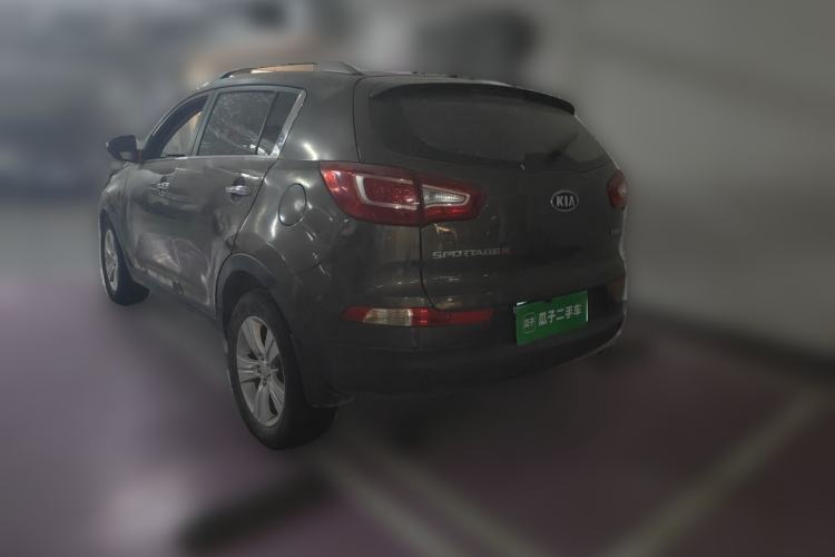 Used Kia Sportage R 2012 2.0L Automatic Two-Wheel Drive GLS Rear Left 45 Deg
