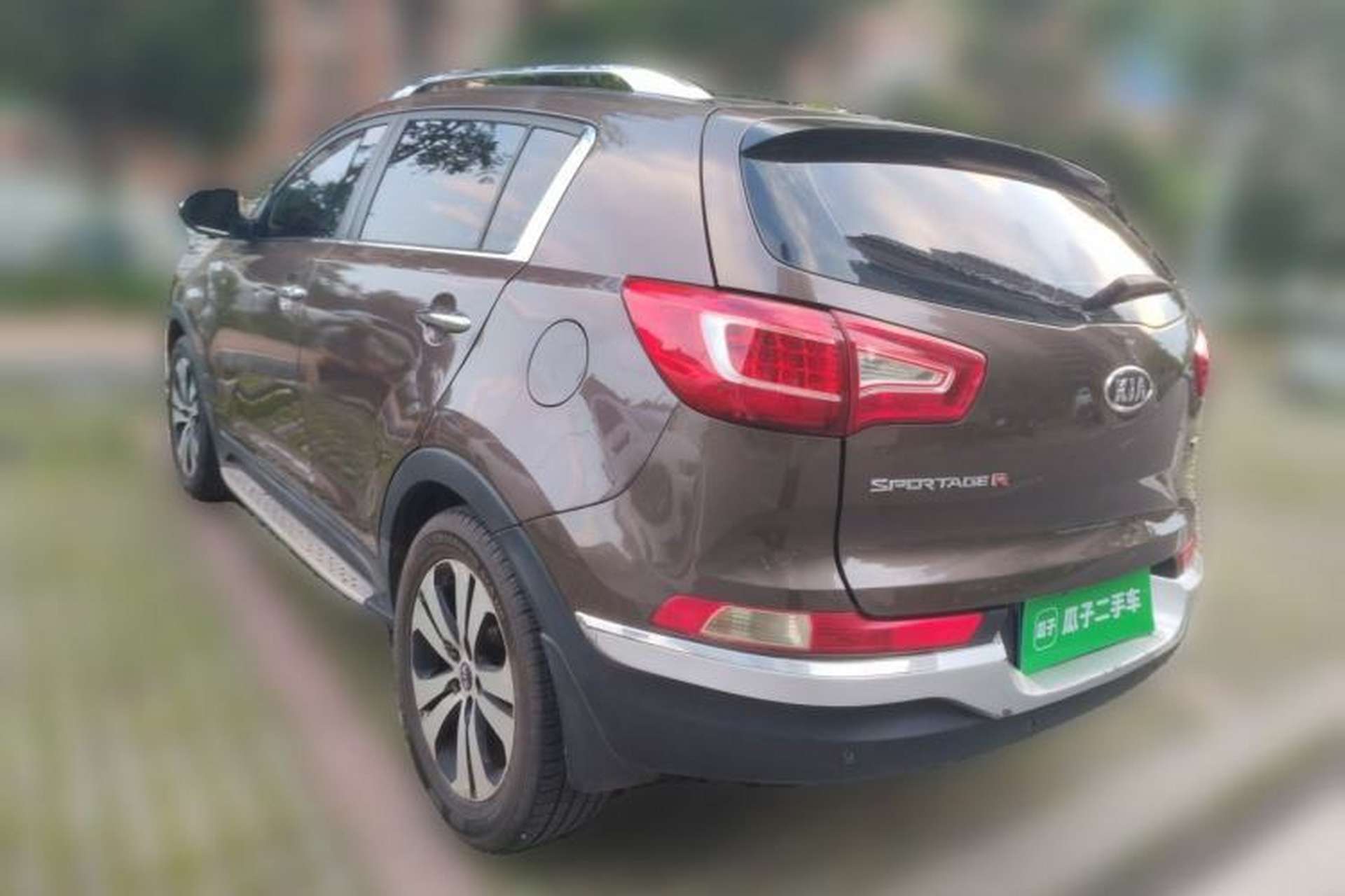 Used Kia Sportage R 2012 2.0L Automatic Two-Wheel Drive GLS Rear Left 45 Deg
