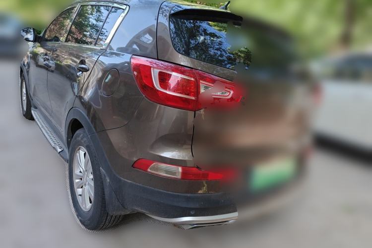 Used Kia Sportage R 2012 2.0L Automatic Two-Wheel Drive GL Trim Rear Left 45 Deg