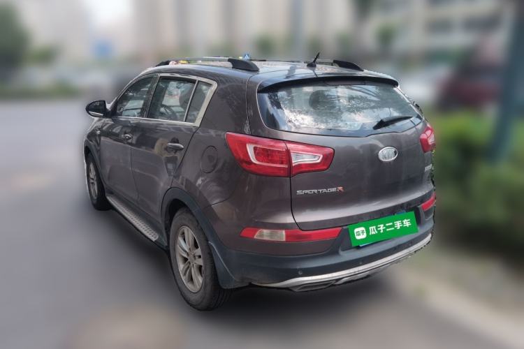 Used Kia Sportage R 2012 2.0L Automatic Two-Wheel Drive GL Trim Rear Left 45 Deg