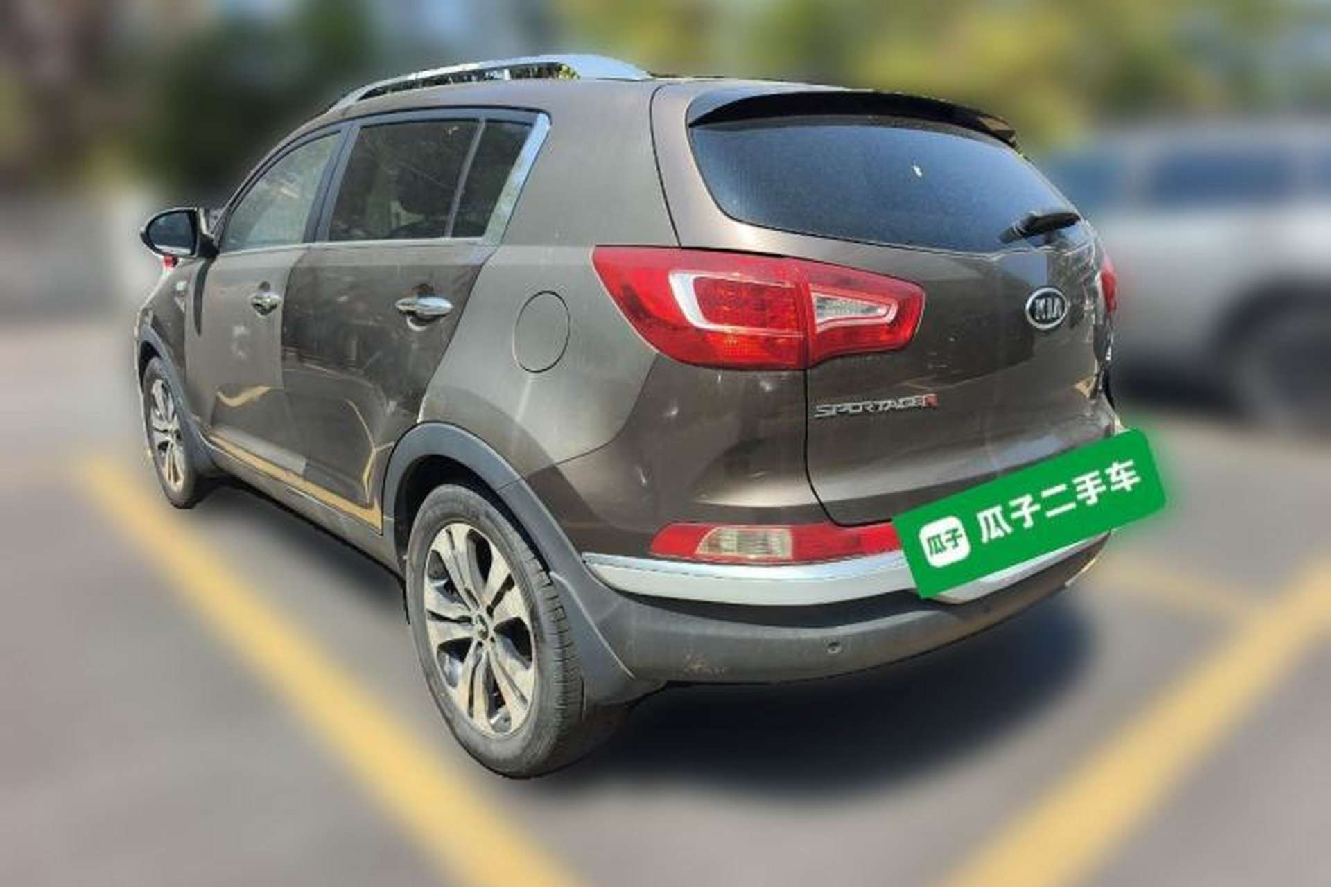 Used Kia Sportage R 2012 2.0L Automatic Two-Wheel Drive NAVI Rear Left 45 Deg