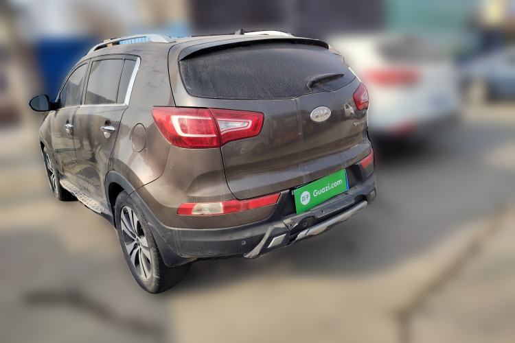 Used Kia Sportage R 2012 2.0L Automatic Two-Wheel Drive NAVI Rear Left 45 Deg