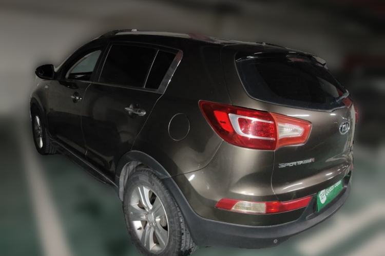 Used Kia Sportage R 2012 2.0L Automatic Two-Wheel Drive GLS Rear Left 45 Deg