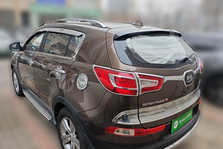 Used Kia Sportage R 2012 2.0L Automatic Two-Wheel Drive GLS Rear Left 45 Deg