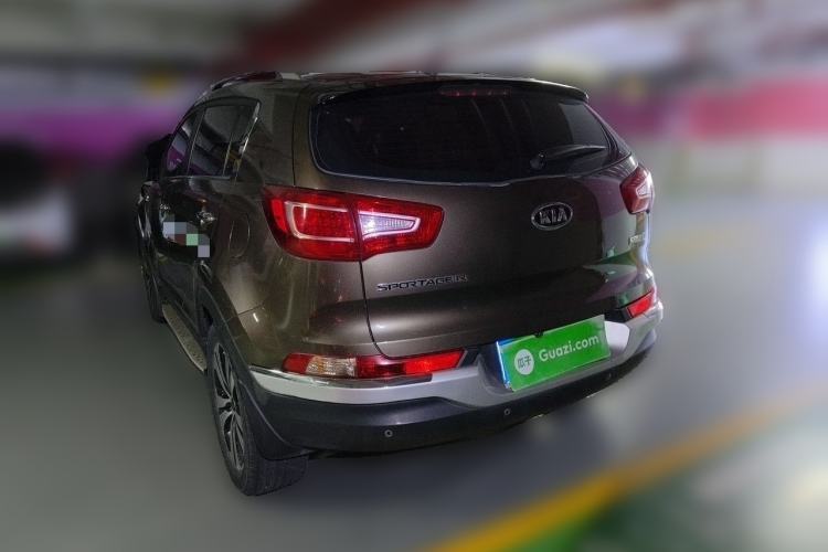 Used Kia Sportage R 2012 2.0L Automatic Two-Wheel Drive GLS Rear Left 45 Deg