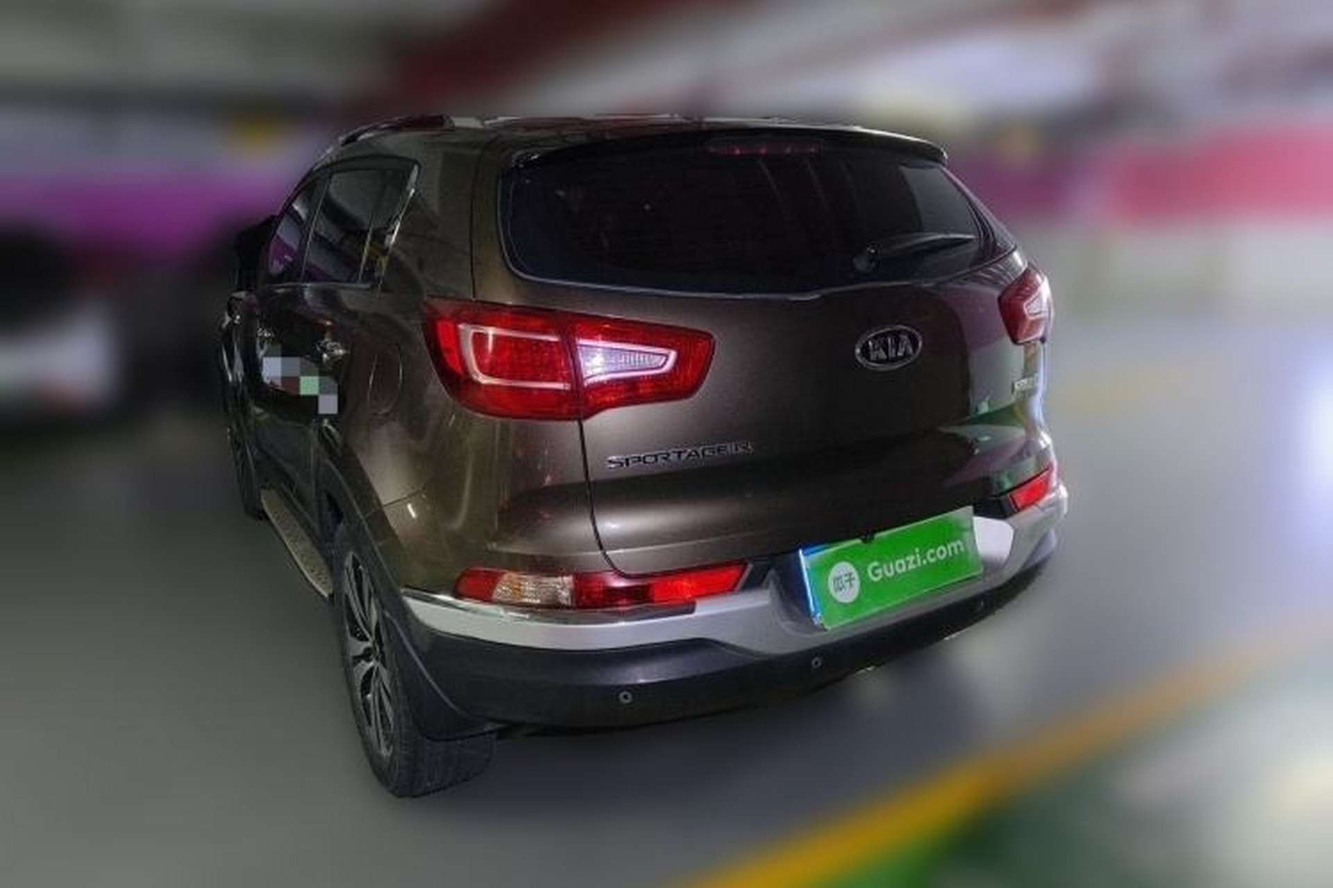 Used Kia Sportage R 2012 2.0L Automatic Two-Wheel Drive GLS Rear Left 45 Deg