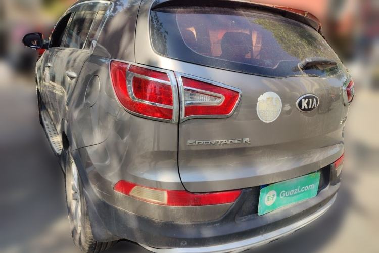 Used Kia Sportage R 2012 2.0L Automatic Two-Wheel Drive GL Trim Rear Left 45 Deg