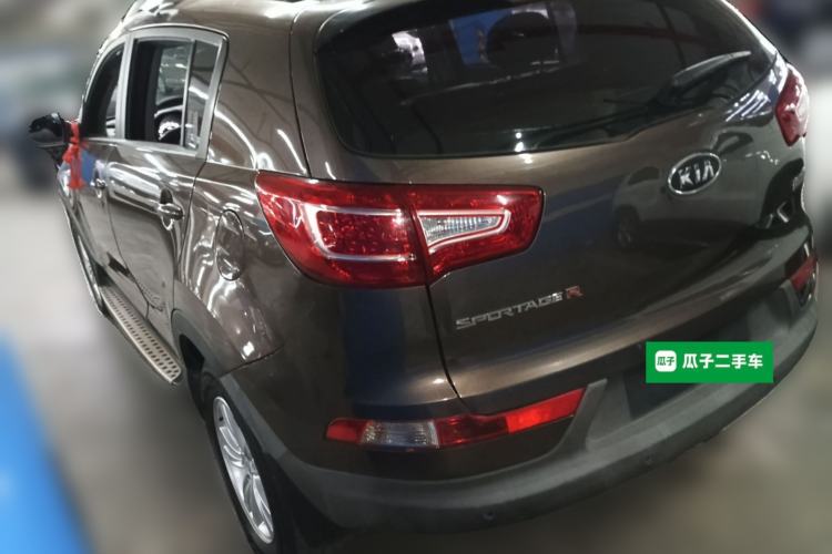 Used Kia Sportage R 2012 2.0L Automatic Two-Wheel Drive GL Trim Rear Left 45 Deg