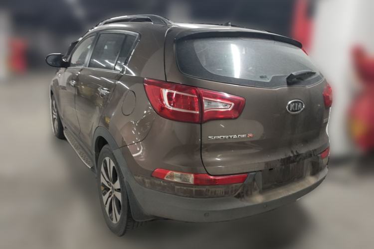 Used Kia Sportage R 2012 2.0L Automatic Two-Wheel Drive NAVI Rear Left 45 Deg