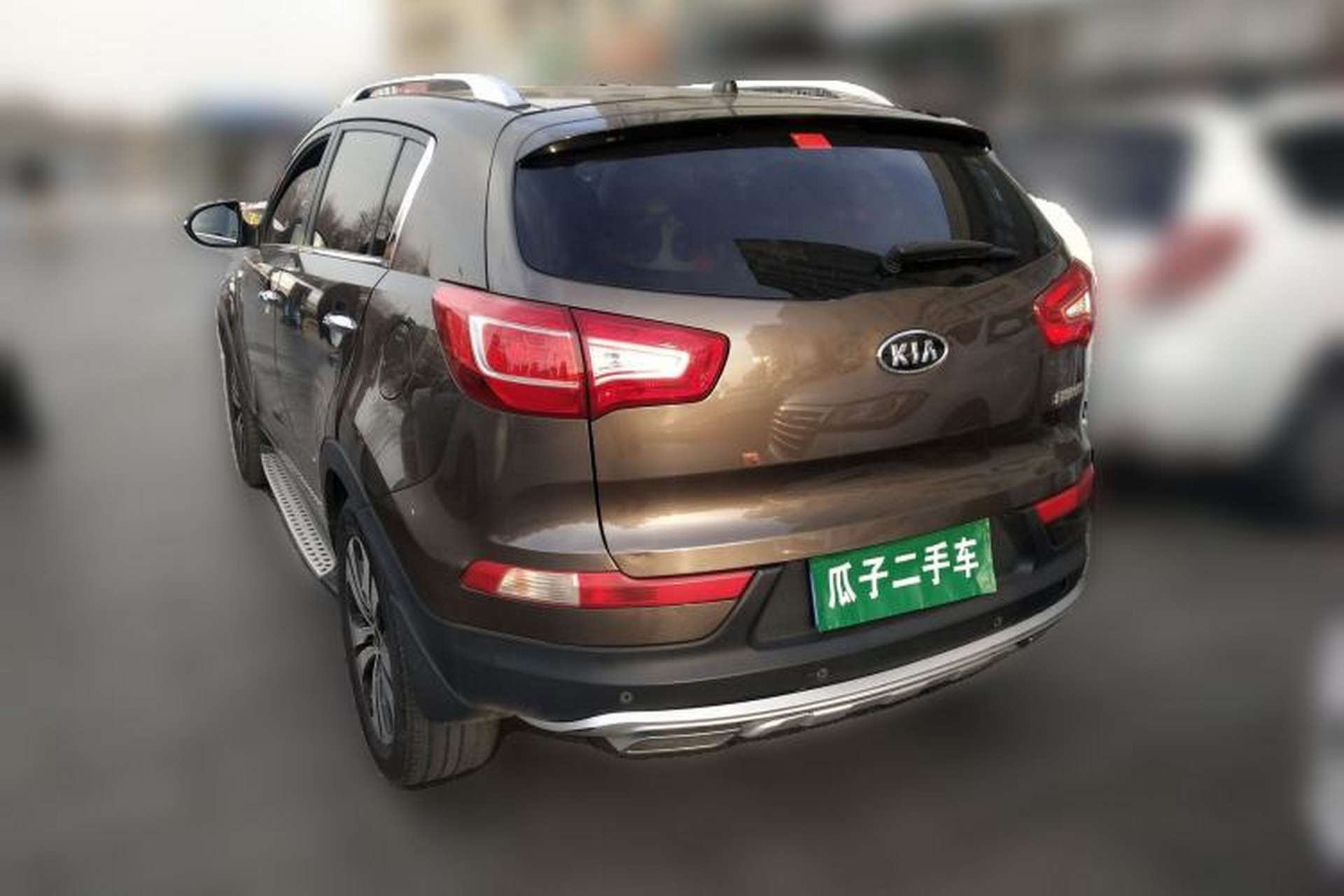 Used Kia Sportage R 2012 2.0L Automatic Two-Wheel Drive NAVI Rear Left 45 Deg