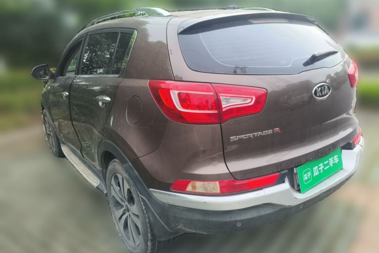Used Kia Sportage R 2012 2.0L Automatic Two-Wheel Drive GLS Rear Left 45 Deg