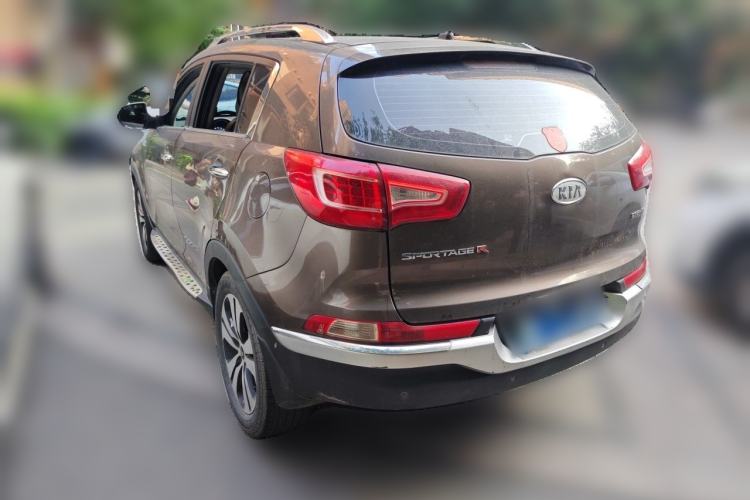 Used Kia Sportage R 2012 2.0L Automatic Two-Wheel Drive NAVI Rear Left 45 Deg