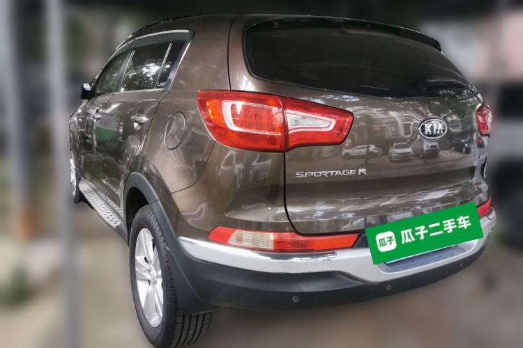 Used Kia Sportage R 2012 2.0L Automatic Two-Wheel Drive GLS Rear Left 45 Deg