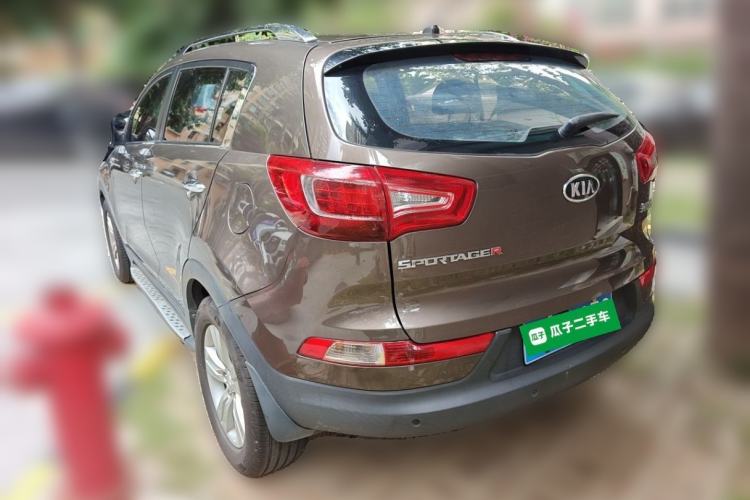 Used Kia Sportage R 2012 2.0L Automatic Two-Wheel Drive GLS Rear Left 45 Deg