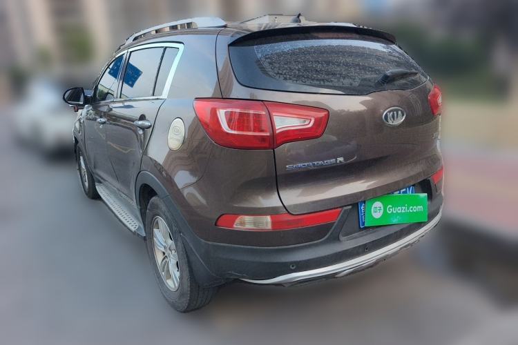 Used Kia Sportage R 2012 2.0L Automatic Two-Wheel Drive GL Trim Rear Left 45 Deg