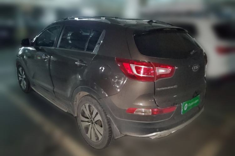 Used Kia Sportage R 2012 2.0L Automatic Two-Wheel Drive NAVI Rear Left 45 Deg