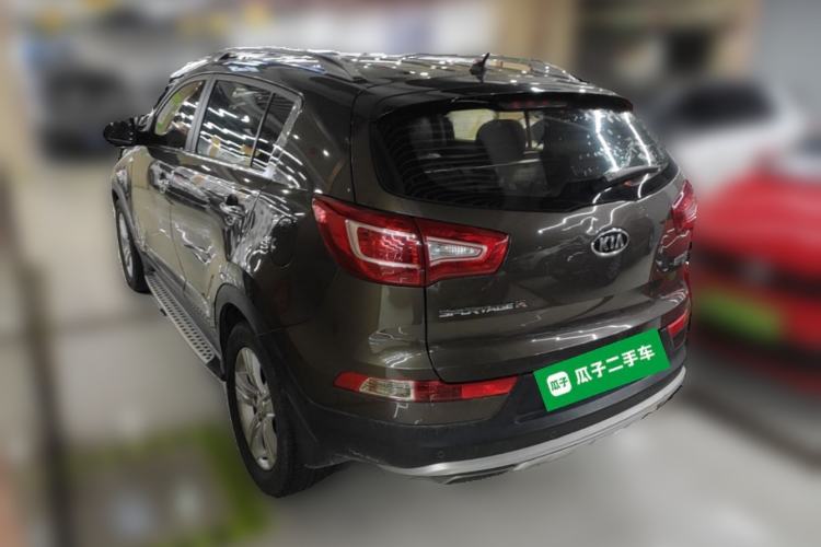 Used Kia Sportage R 2012 2.0L Automatic Two-Wheel Drive GLS Rear Left 45 Deg