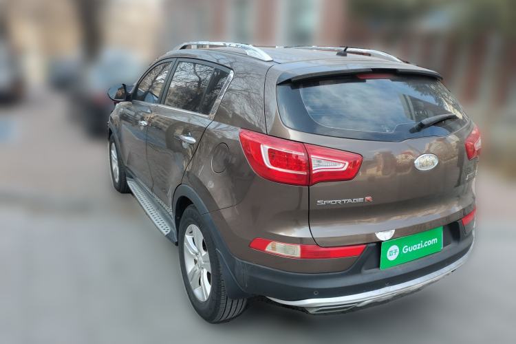 Used Kia Sportage R 2012 2.0L Automatic Two-Wheel Drive GLS Rear Left 45 Deg