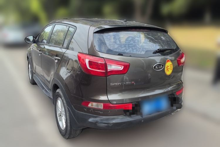 Used Kia Sportage R 2012 2.0L Automatic Two-Wheel Drive GL Trim Rear Left 45 Deg