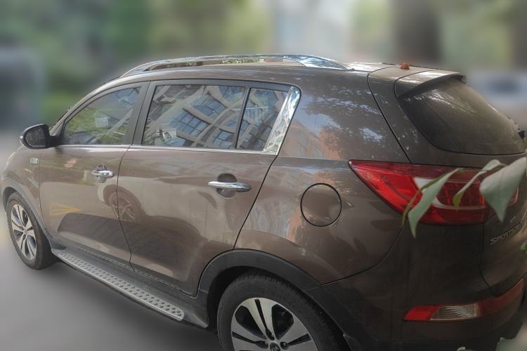 Used Kia Sportage R 2012 2.0L Automatic Two-Wheel Drive GLS Rear Left 45 Deg