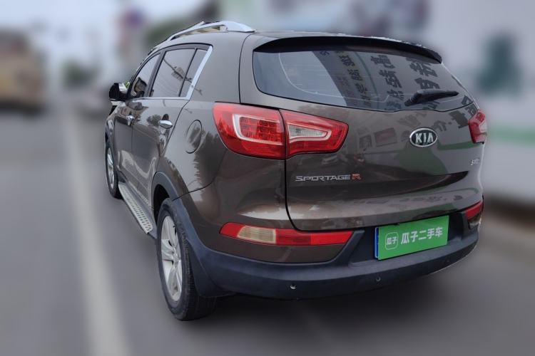 Used Kia Sportage R 2012 2.0L Automatic Two-Wheel Drive GLS Rear Left 45 Deg