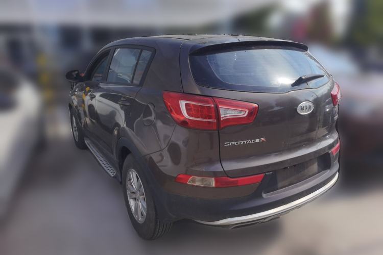 Used Kia Sportage R 2012 2.0L Automatic Two-Wheel Drive GL Trim Rear Left 45 Deg