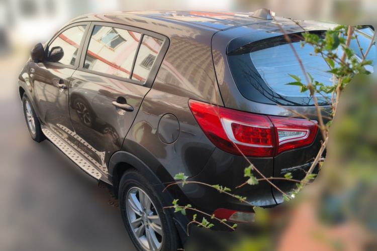 Used Kia Sportage R 2012 2.0L Automatic Two-Wheel Drive GL Trim Rear Left 45 Deg