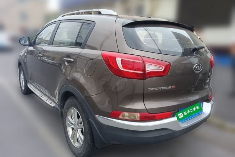 Used Kia Sportage R 2012 2.0L Manual Two-Wheel Drive GL Trim Rear Left 45 Deg
