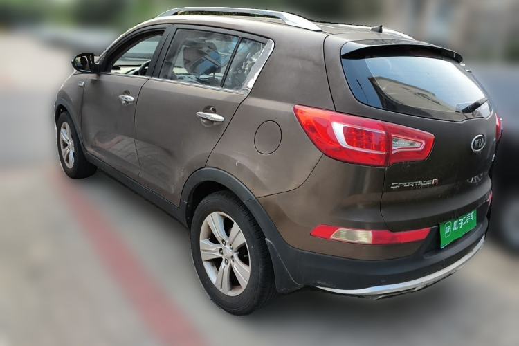 Used Kia Sportage R 2012 2.0L Automatic Two-Wheel Drive GLS Rear Left 45 Deg