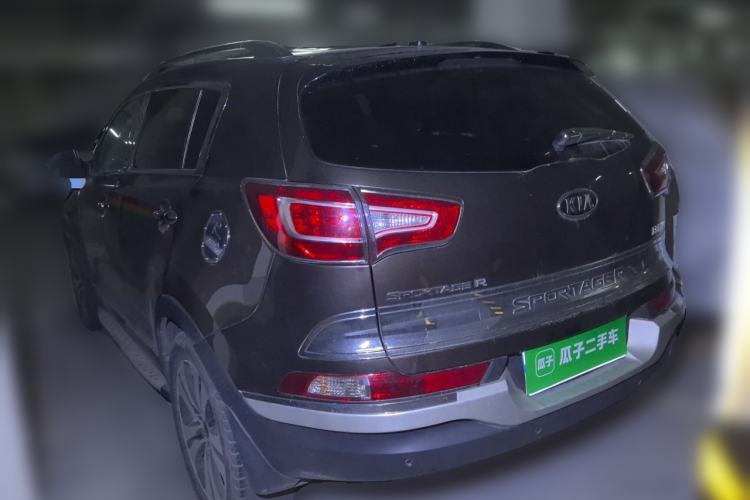Used Kia Sportage R 2012 2.0L Automatic Two-Wheel Drive NAVI Rear Left 45 Deg