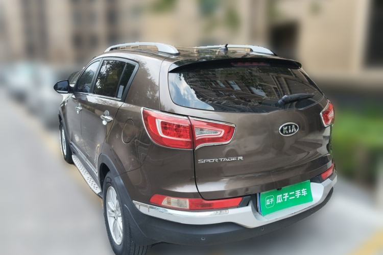 Used Kia Sportage R 2012 2.0L Automatic Two-Wheel Drive GL Trim Rear Left 45 Deg
