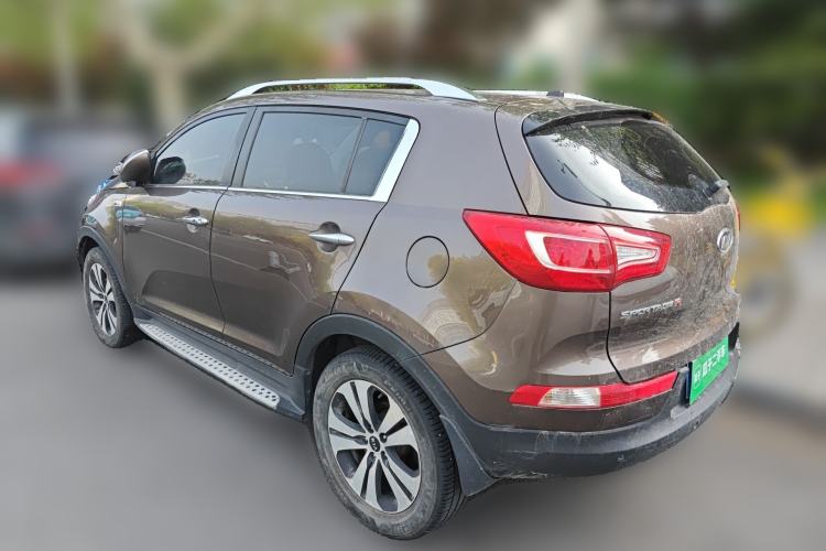 Used Kia Sportage R 2012 2.0L Automatic Two-Wheel Drive NAVI Rear Left 45 Deg
