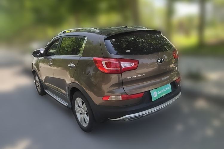 Used Kia Sportage R 2012 2.0L Automatic Two-Wheel Drive GLS Rear Left 45 Deg