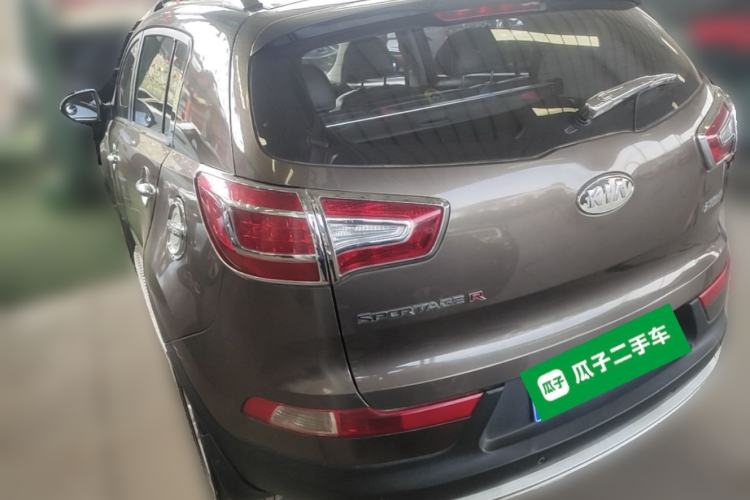 Used Kia Sportage R 2012 2.0L Automatic Two-Wheel Drive GLS Rear Left 45 Deg