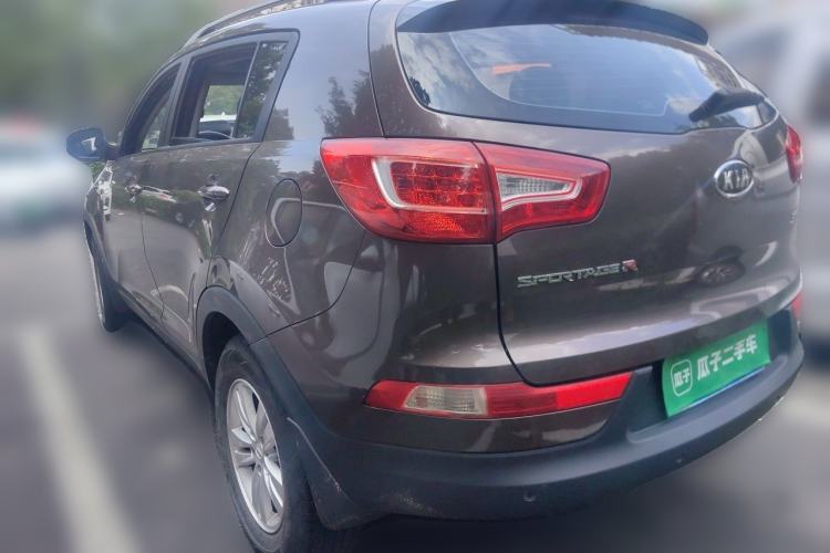 Used Kia Sportage R 2012 2.0L Automatic Two-Wheel Drive GL Trim Rear Left 45 Deg