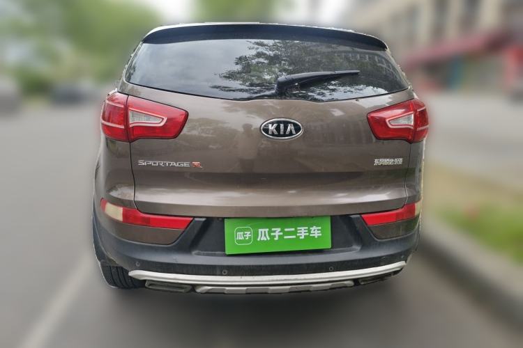 Used Kia Sportage R 2012 2.0L Automatic Two-Wheel Drive NAVI Rear